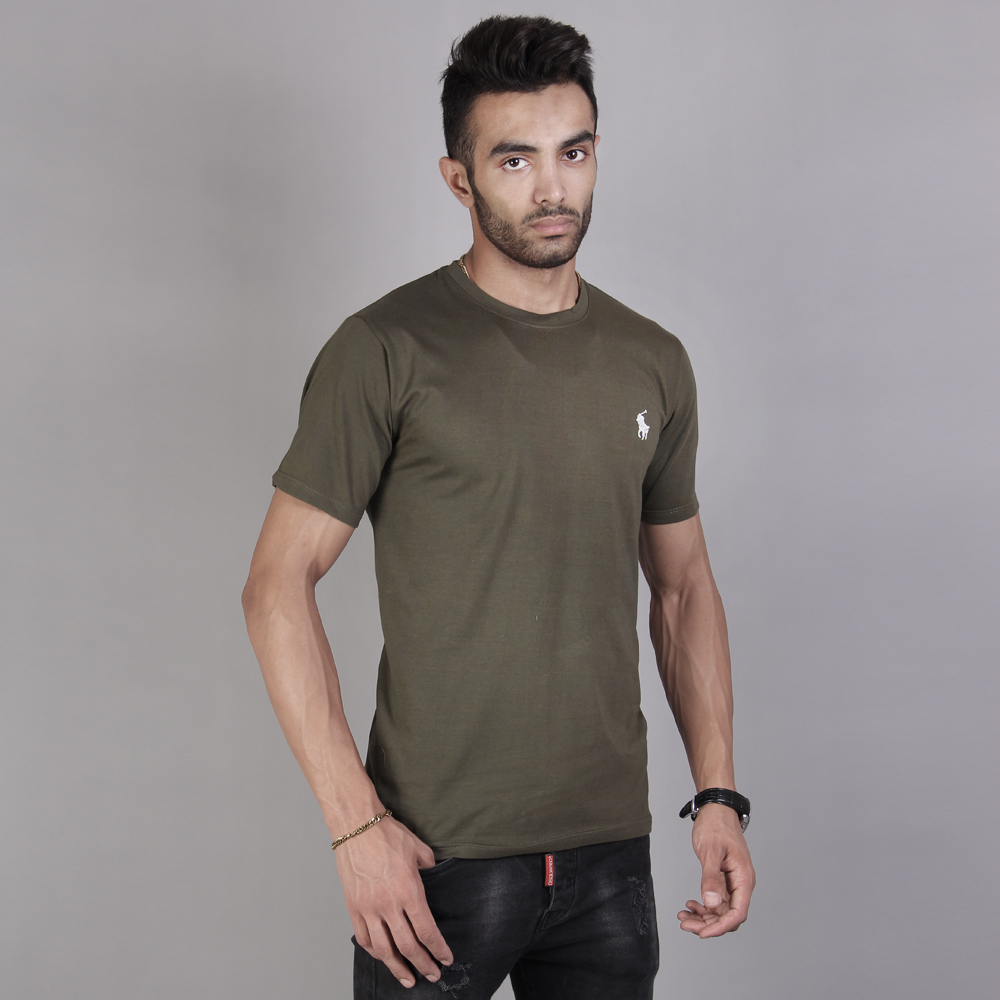 تی شرت پنبه polo سبز